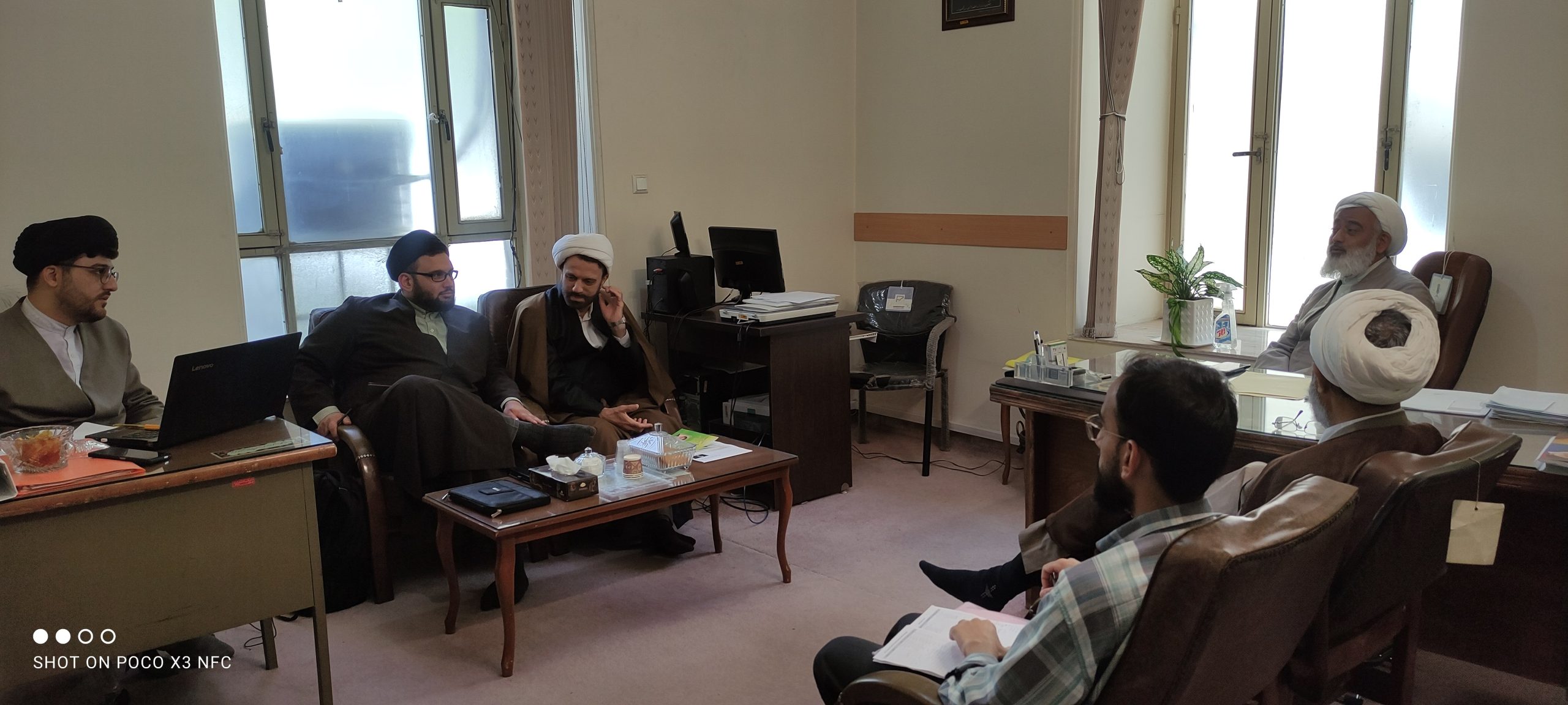 جلسه هیئت دبیران همایش دائمی حوزه انقلابی حوزه منتظر